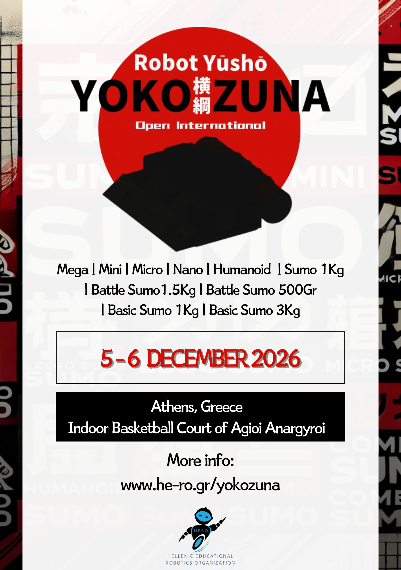 YOKOZUNA ROBOT YUSHO COMPETITION